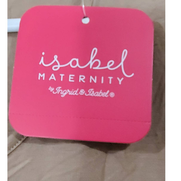 Isabel Maternity Long Sleeve Ruched Dress - XS - Picture 5 of 8